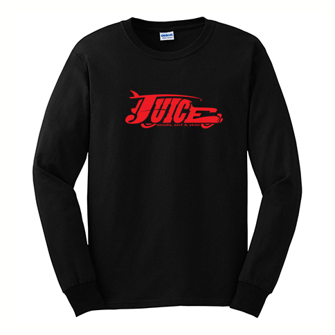 Juice Red Wagon Black Long Sleeve