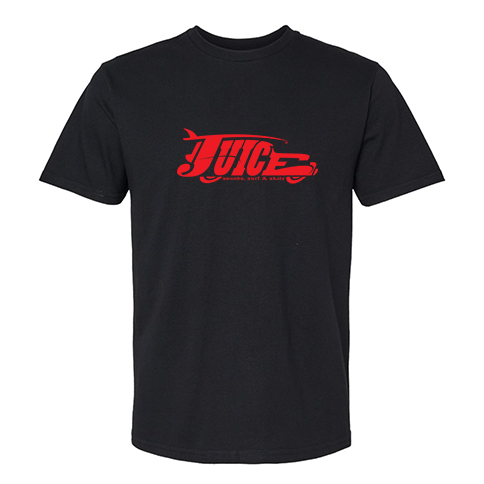 Juice Red Wagon Black Short Sleeve