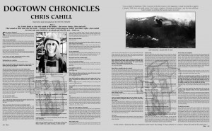 DOGTOWN CHRONICLES: CHRIS CAHILL