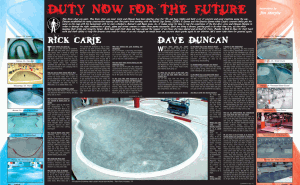 DUTY NOW FOR THE FUTURE - RICK CARJE