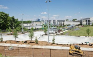 First Skatepark in Atlanta