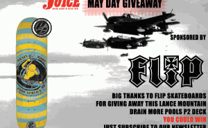 Flip Skateboards May Day Giveaway