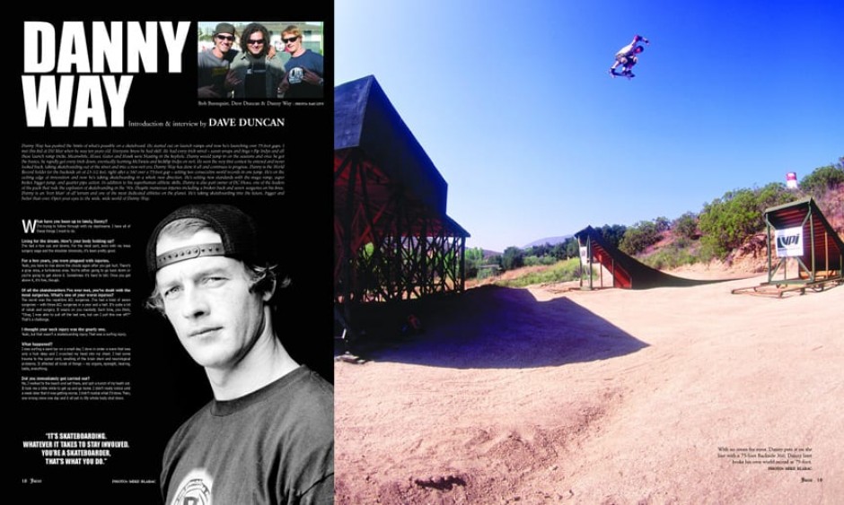 DANNY WAY | Juice Magazine
