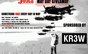 Krew May Day Giveaway