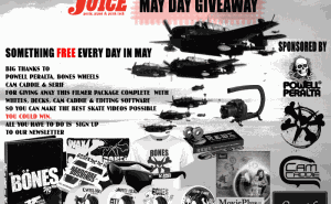Filmer Package May Day Giveaway