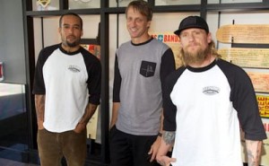 Ben Harper, Tony Hawk and Mike Vallely