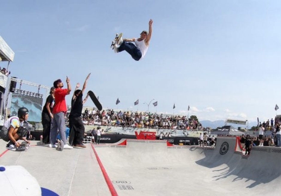 vans skateboard competition