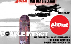 Almost Skateboards Giveaway