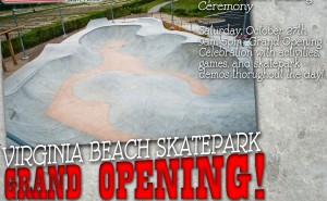 TEAM PAIN presents Virginia Beach Skatepark Opening