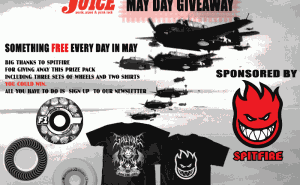 Spitfire May Day Giveaway