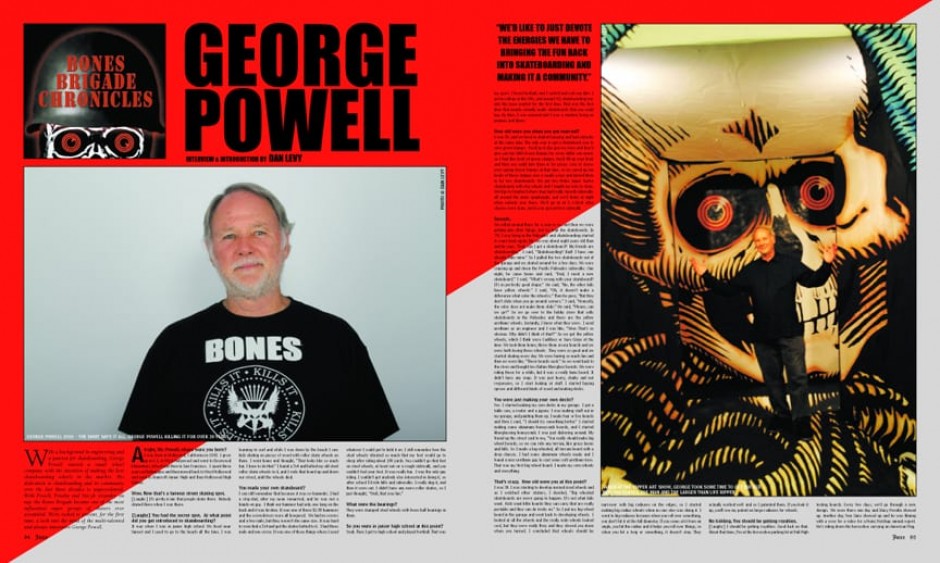 GEORGE POWELL - BONES BRIGADE CHRONICLES