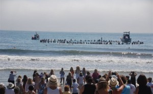 TOM SIMS MEMORIAL PADDLE OUT