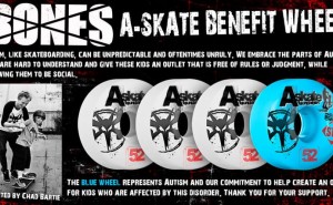 A Skate Benefit