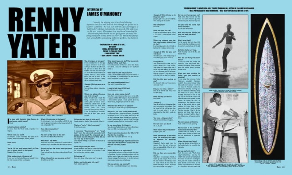 RENNY YATER Juice Magazine