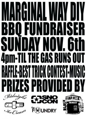 Marginal Way BBQ Fundraiser